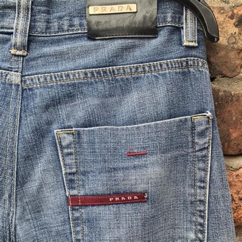 vintage prada jeans.